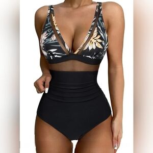 SUUKSESS Mesh Push Up Bathing Suit #821 NWOT